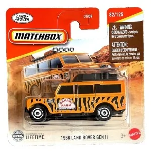 1/64 1966 Land Rover Gen 2 MATCHBOX JBT05 MATCHBOX