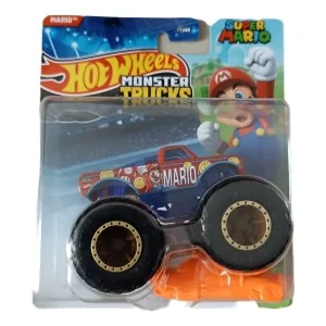 1/64 1/64 MONSTER TRUCKS SUPER MARIO HOT WHEELS JDP83 HOT WHEELS