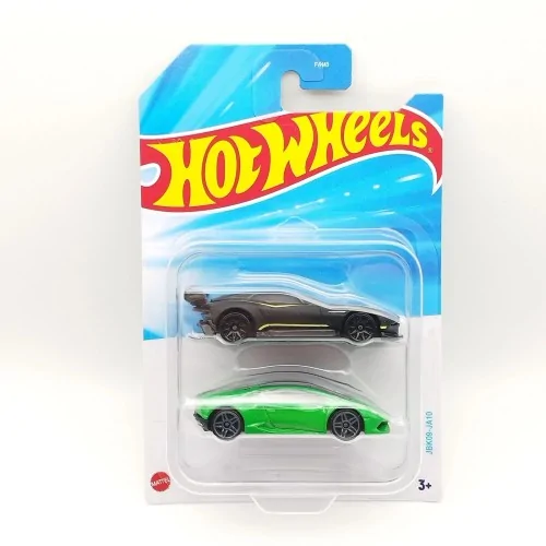 1/64 Pack Aston Martin Vulcan & Lamborghini Huracán HOT WHEELS JBK09 HOT WHEELS