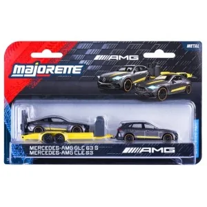 1/64 Mercedes-AMG GLC 63 S + Mercedes-AMG CLE 53 MAJ51 MAJORETTE