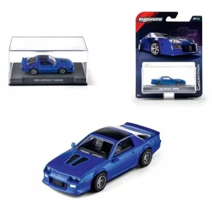 1/64 Chevrolet Camaro 1985 Blue MAJ53 MAJORETTE