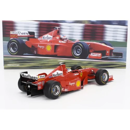 1/18 FERRARI F1 F300 N 3 WINNER MONTREAL CANADA GP 1998 MICHAEL SCHUMACHER W18033001 WERK83