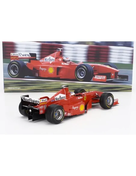 1/18 FERRARI F1 F300 N 3 WINNER MONTREAL CANADA GP 1998 MICHAEL SCHUMACHER W18033001 WERK83
