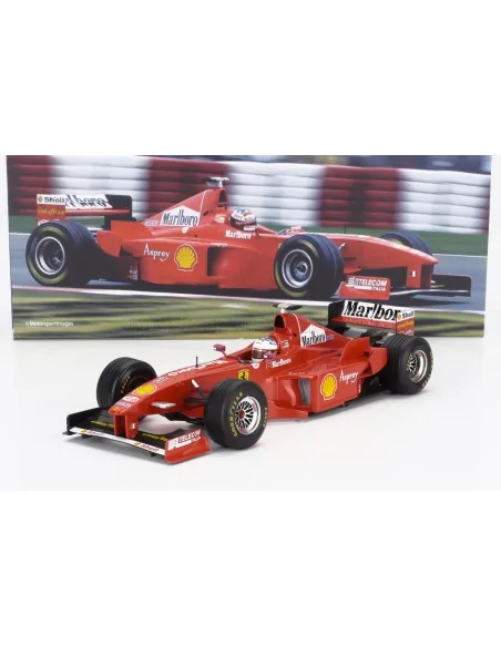 1/18 FERRARI F1 F300 N 3 WINNER MONTREAL CANADA GP 1998 MICHAEL SCHUMACHER W18033001 WERK83