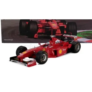 1/18 FERRARI F1 F300 N 3 POLE POSITION AND WINNER MONZA ITALY GP 1998 MICHAEL SCHUMACHER W18033005 WERK83