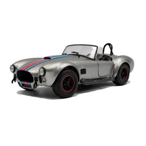 1/18 SHELBY COBRA 427 MKII SOLIDO WORKS M 1965 RACING SILVE S1804913 SOLIDO