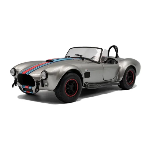 1/18 SHELBY COBRA 427 MKII SOLIDO WORKS M 1965 RACING SILVE S1804913 SOLIDO