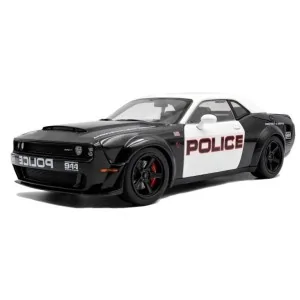 1/18 DODGE CHALLENGER R/T SCAT PACK WIDEBODY 2023 HIGHWAY POLICE S1805715 SOLIDO