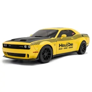 1/18 DODGE CHALLENGER SRT HELLCAT REDEYE WIDEBODY 2023 NYC HELLCAB S1805716 SOLIDO