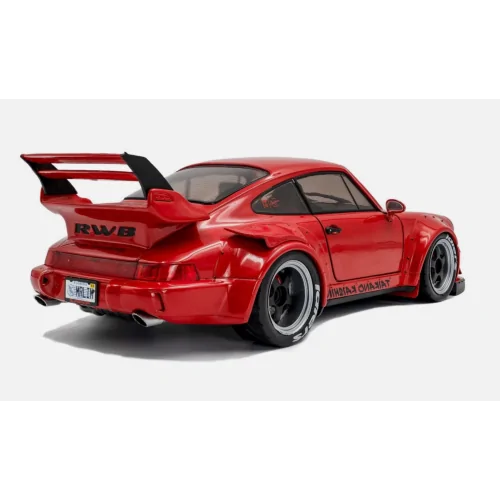 1/18 RWB BODYKIT TAIKANO KAISHIN 2024 RED S1807514 SOLIDO