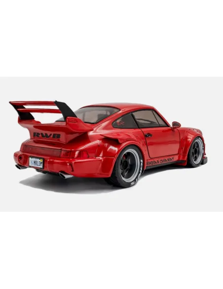 1/18 RWB BODYKIT TAIKANO KAISHIN 2024 RED S1807514 SOLIDO