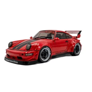 1/18 RWB BODYKIT TAIKANO KAISHIN 2024 RED S1807514 SOLIDO