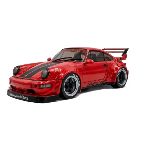 1/18 RWB BODYKIT TAIKANO KAISHIN 2024 RED S1807514 SOLIDO