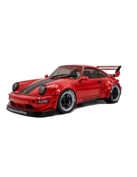 1/18 RWB BODYKIT TAIKANO KAISHIN 2024 RED S1807514 SOLIDO
