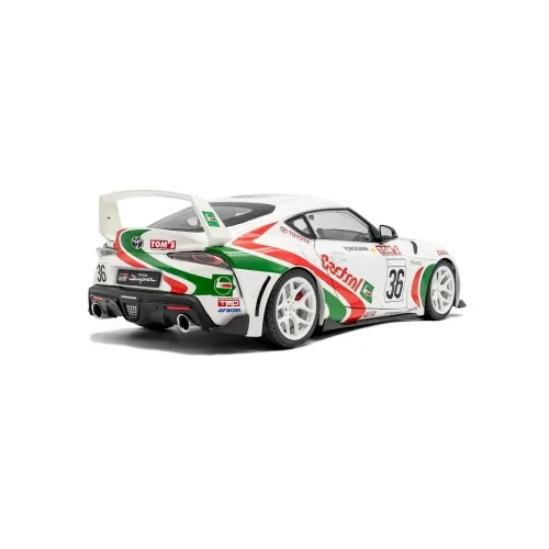 1/18 TOYOTA GR SUPRA TOYOTA RACING TRIBUTE 2024 WHITE S1809007 SOLIDO