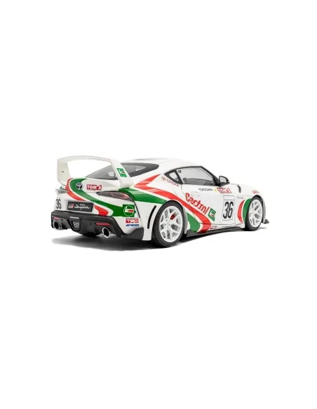 1/18 TOYOTA GR SUPRA TOYOTA RACING TRIBUTE 2024 WHITE S1809007 SOLIDO