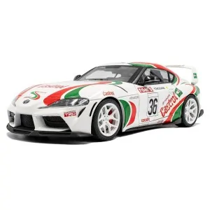 1/18 TOYOTA GR SUPRA TOYOTA RACING TRIBUTE 2024 WHITE S1809007 SOLIDO