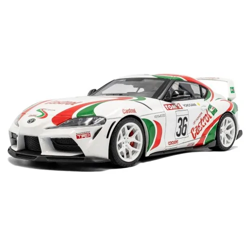 1/18 TOYOTA GR SUPRA TOYOTA RACING TRIBUTE 2024 WHITE S1809007 SOLIDO
