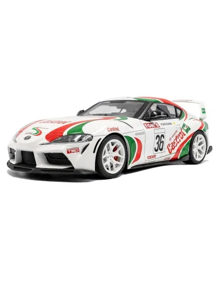 1/18 TOYOTA GR SUPRA TOYOTA RACING TRIBUTE 2024 WHITE S1809007 SOLIDO