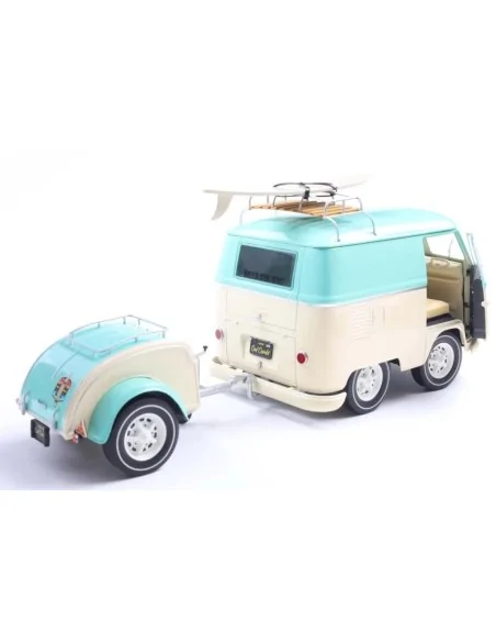 1/18 COOL COMBI 2024 MINT GREEN & WHITE S1810905 SOLIDO