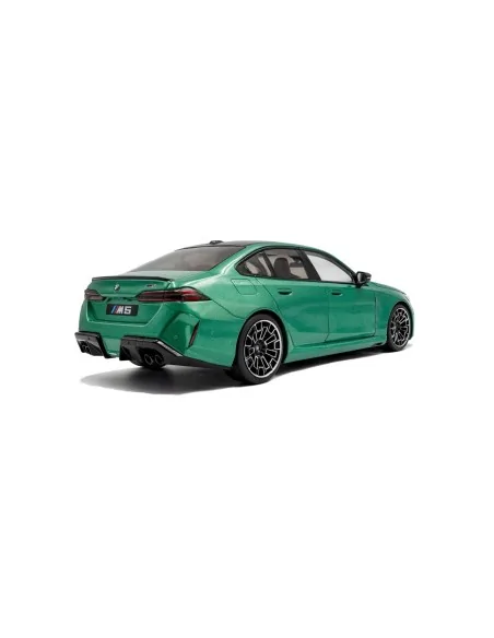 1/18 BMW M5 M 2025 ISLE OF MAN GREEN S1814701 SOLIDO