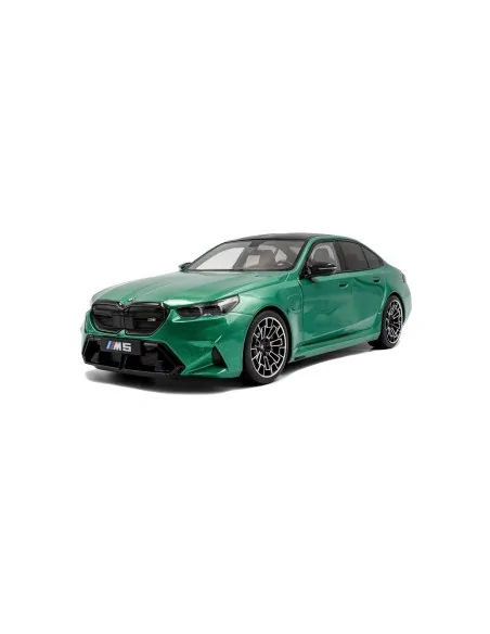 1/18 BMW M5 M 2025 ISLE OF MAN GREEN S1814701 SOLIDO