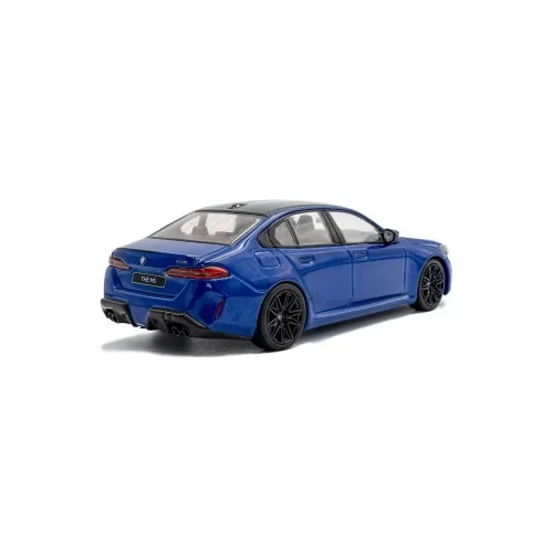1/18 BMW G90 M5 SEDAN 2024 MARINA BAY BLUE S4317551 SOLIDO