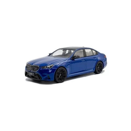 1/18 BMW G90 M5 SEDAN 2024 MARINA BAY BLUE S4317551 SOLIDO