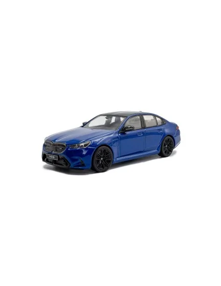 1/18 BMW G90 M5 SEDAN 2024 MARINA BAY BLUE S4317551 SOLIDO