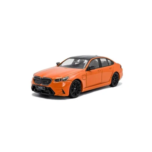 1/18 BMW G90 M5 SEDAN 2024 FIRE ORANGE III S4317552 SOLIDO