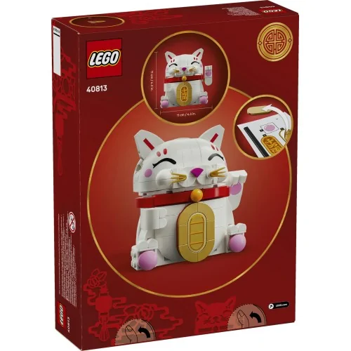 Gatto della fortuna LEGO 40813 LEGO