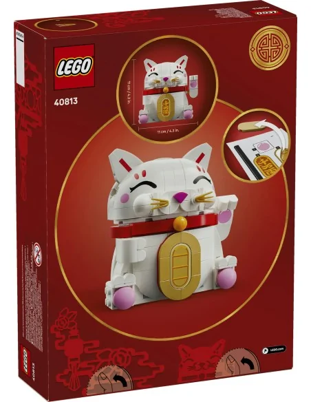 Gatto della fortuna LEGO 40813 LEGO