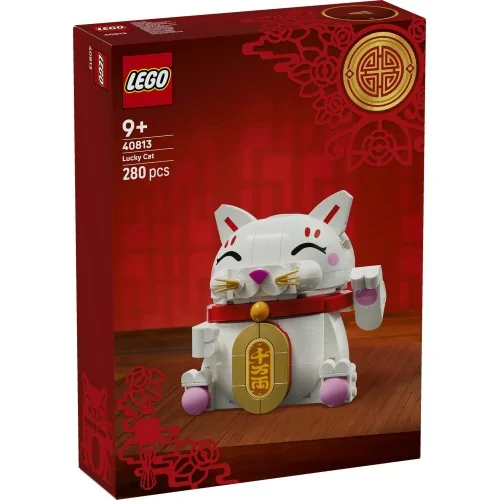 Gatto della fortuna LEGO 40813 LEGO