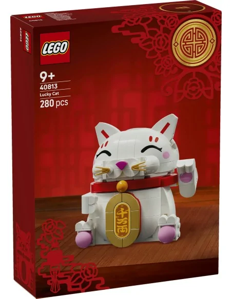 Gatto della fortuna LEGO 40813 LEGO