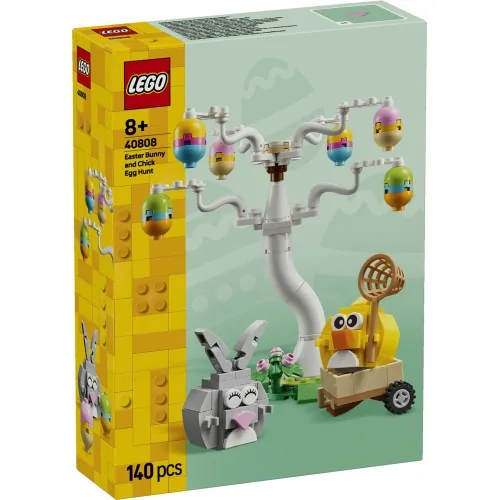 Coniglietto pasquale e caccia alle uova LEGO 40808 LEGO