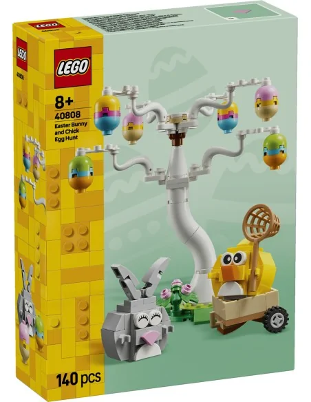 Coniglietto pasquale e caccia alle uova LEGO 40808 LEGO
