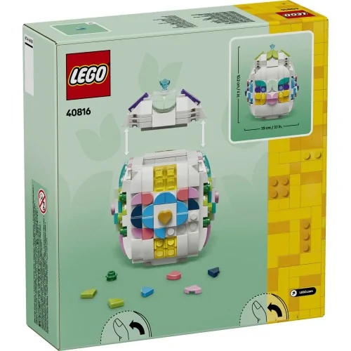 Uovo di Pasqua decorativo LEGO 40816 LEGO
