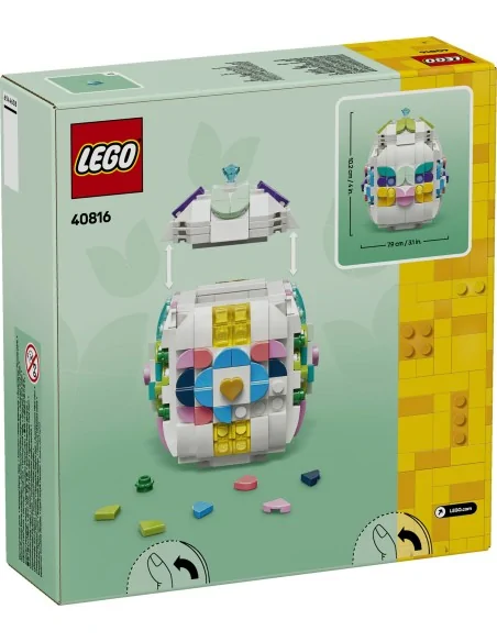 Uovo di Pasqua decorativo LEGO 40816 LEGO Uovo di Pasqua decorativo LEGO 40816 LEGO