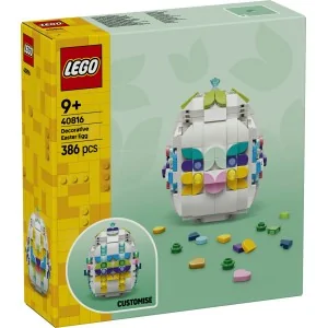 Uovo di Pasqua decorativo LEGO 40816 LEGO