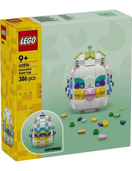 Uovo di Pasqua decorativo LEGO 40816 LEGO