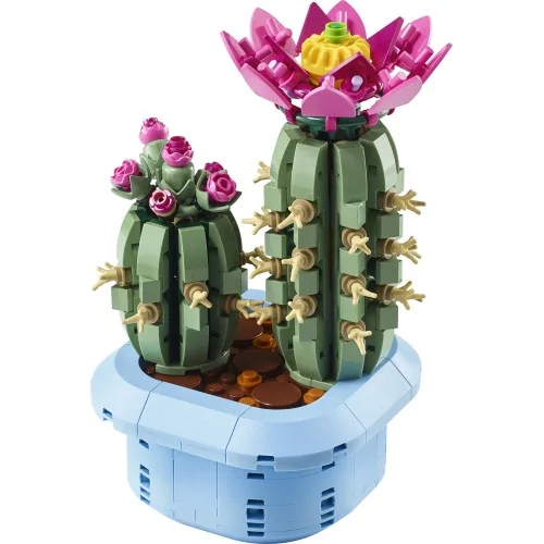 Cactus in fiore LEGO BOTANICALS 11509 LEGO