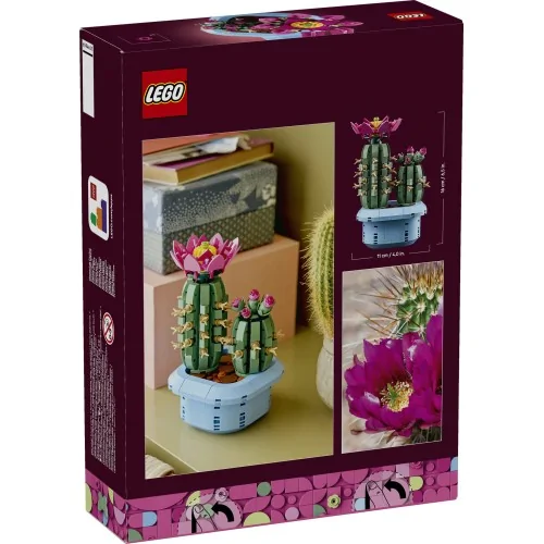 Cactus in fiore LEGO BOTANICALS 11509 LEGO