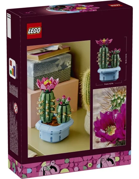 Cactus in fiore LEGO BOTANICALS 11509 LEGO