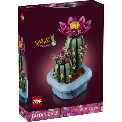 Cactus in fiore LEGO BOTANICALS 11509 LEGO