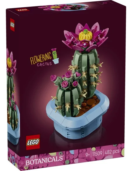 Cactus in fiore LEGO BOTANICALS 11509 LEGO