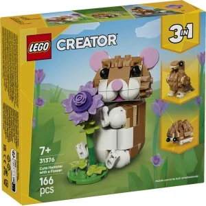 Simpatico criceto con fiore LEGO CREATOR 31376 LEGO