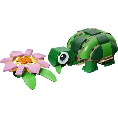 Tartaruga con fiore di ninfea LEGO CREATOR 31377 LEGO
