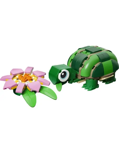 Tartaruga con fiore di ninfea LEGO CREATOR 31377 LEGO