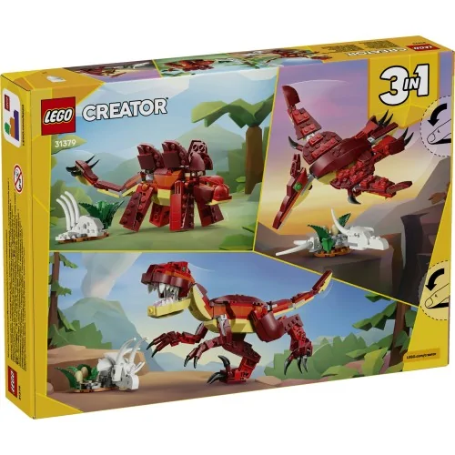 Feroce dinosauro LEGO CREATOR 31379 LEGO