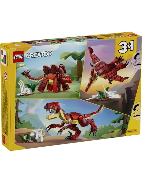 Feroce dinosauro LEGO CREATOR 31379 LEGO Feroce dinosauro LEGO CREATOR 31379 LEGO